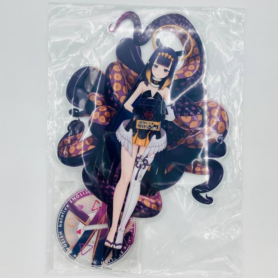 Amazon.co.jp: アクリルスタンド 一伊那尓栖 ホロ ライブ : おもちゃ